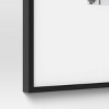 Thin Gallery Oversized Single Image Frame Black - Project 62™ - image 4 of 4