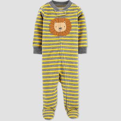 carters fleece one piece