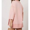 Women's Mama Graphic Tee - Peach Love - 2 of 4