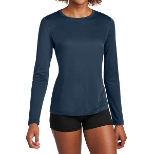 Mafoose Women's PosiCharge Posi-UV Pro Moisture-Wicking Long Sleeve T-shirt - 1 of 4