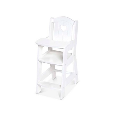 melissa and doug doll high chair