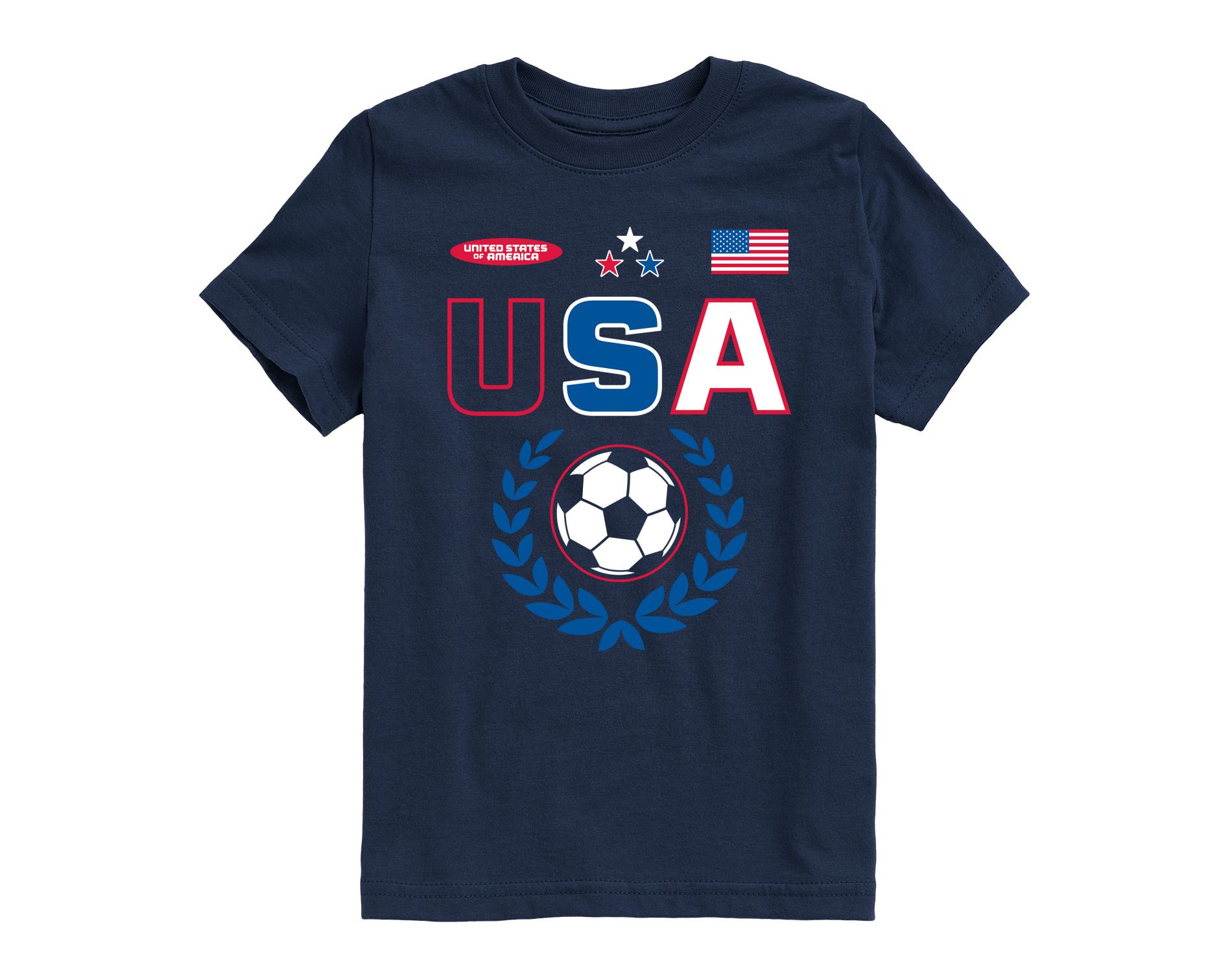 Boys' - Instant Message - USA Soccer Jersey Short Sleeve Graphic T-Shirt