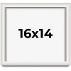 PosterPalooza | Shadow Box 1.5" Depth Silver Picture Frame - UV Acrylic, Backing Board, Hanging Hardware - 2 of 4