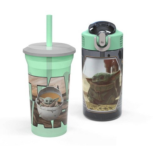 Details about   Disney Lucasfilm Star Wars Screw Top Drinks Tumbler With Straw By Zac BPA Free 