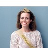 DORADREAMDEKO 40th Birthday Sash and Tiara for Women - image 2 of 3