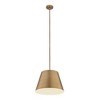 Lilly 1-Light Pendant - Modern Steel Fixture for Kitchen & Living Area, 18" Wide - 4 of 4