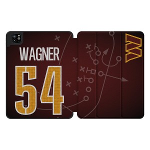 NFL Washington Commanders Players Game Tactic Tablet Case for Apple iPad - 1 of 4