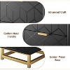 2/3/4/5/6/7 Drawer Dresser with Metal Legs, Wood Dressers Chest Organizer with Wide Storage, Modern Chest of Drawers for Bedroom, Living Room,Hallway - 4 of 4