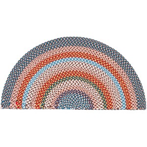 Braided BRA270 Hand Woven UV Resistant, Stain Resistant, Non-Shedding Machine Washable Indoor Rugs - Safavieh - 1 of 4