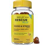 Bach Rescue Plus Mood & Stress Support 60 Vegan Gummies