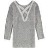 bar III Womens Crisscross Pullover Sweater - 2 of 2