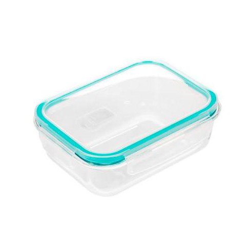 Lexi Home Oven Safe Glass Food Storage Container Set with Plastic Lids - 4  Pack in 2023