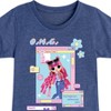 Girls' - LOL Surprise! - Outrageous Millennial Girls Fitted Short Sleeve Graphic T-Shirt - 2 of 4