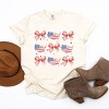 Simply Sage Market Patriotic America Stacked Coquette Garment Dyed Tee - 3 of 4