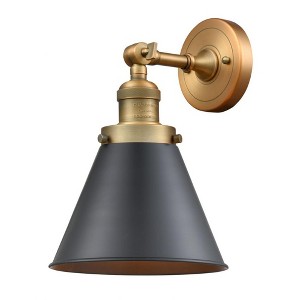Appalachian - 1 Light Wall Sconce In Traditional Style-13 Inches Tall and 8 Inches Wide - 1 of 1