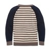 Boys' Organic Long Sleeve Raglan Sweater, Kids - 3 of 3