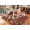 Liora Manne Riviera Kilim Indoor/Outdoor Rug Red 6'6" x 9'4" - 2 of 4