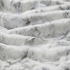 NicBex 60x70" Faux Fur Throw Blanket,Breathable Bedding Blanket,Soft Cold Blanket for Bedroom - 3 of 4
