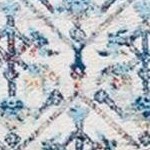 ivory/blue