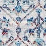 ivory/blue