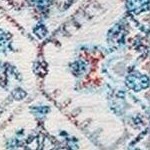 ivory/blue
