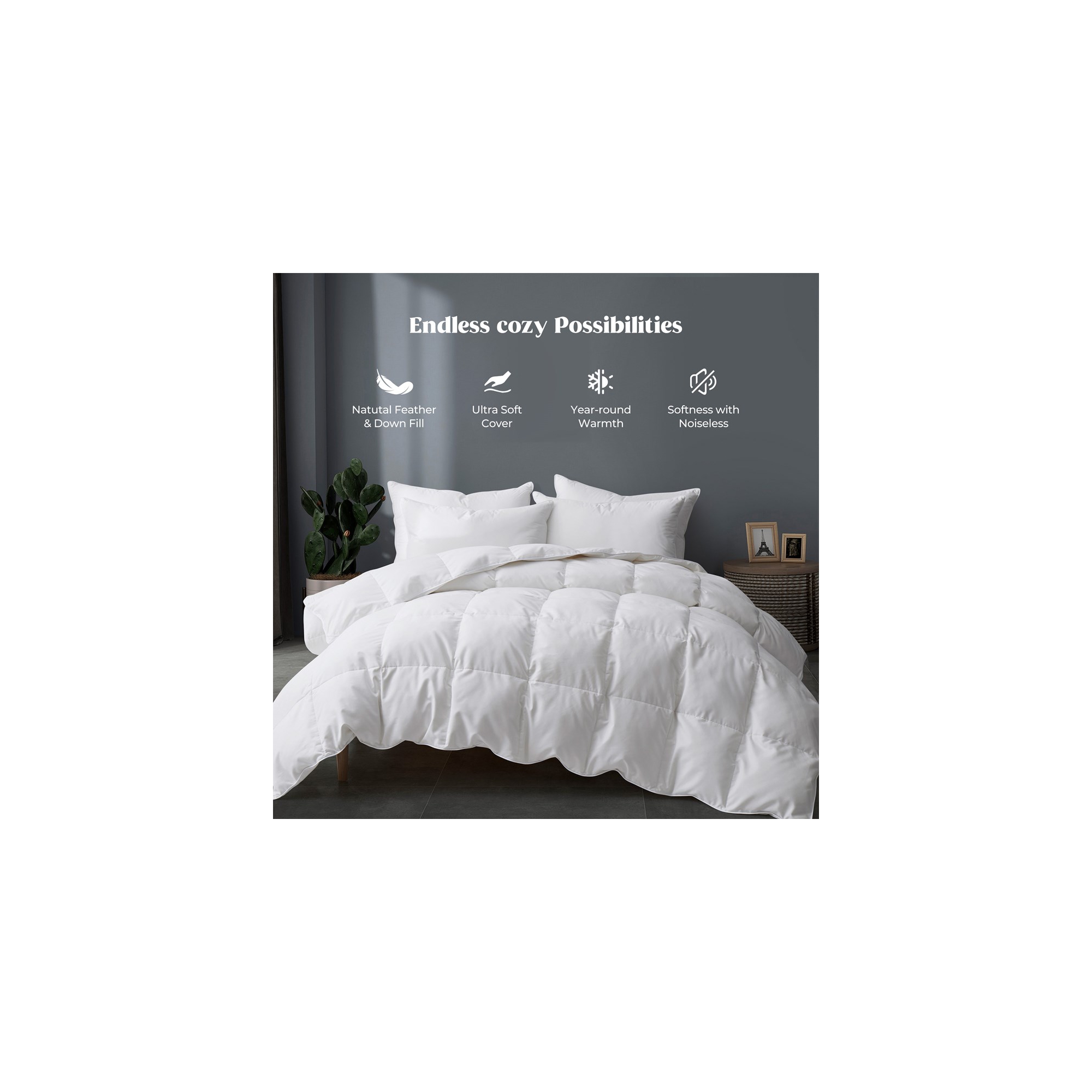 Duvet Insert, King