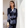 Mommesilk Classic Silk Pajamas Set for Women - 3 of 4