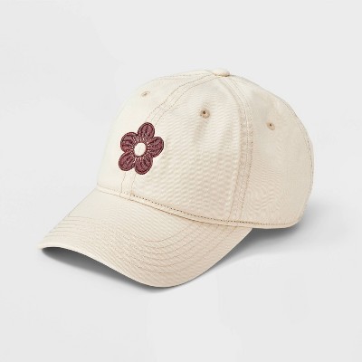 Women's Good Day To Be Kind Cotton Baseball Hat - Mighty Fine Cream