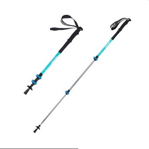 Naturehike 1pc Ultralight Trekking Poles - Adjustable Hiking Sticks w/Secure Lock, EVA Grip,4 Colors, 50-135cm (20-53in) for Adults & Kids - 1 of 4
