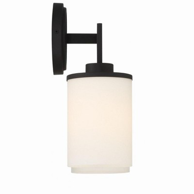 Bryant Black Forged Dimmable 2-Light Wall Sconce