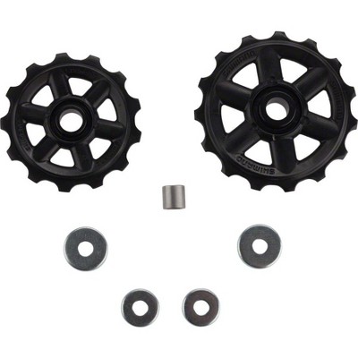 Shimano Rear Derailleur Pulley Assemblies Pulley Assembly - Drivetrain Speeds: 7,  Fits Brand: Shimano