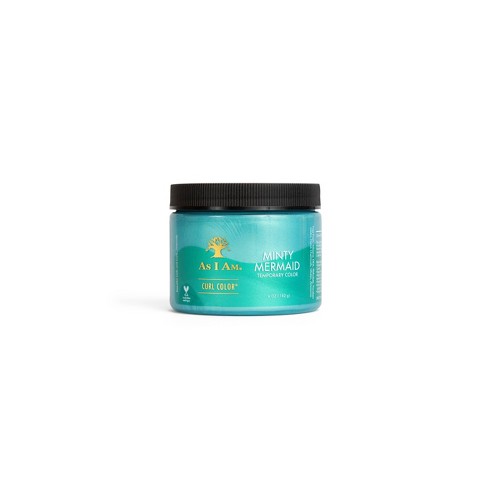 As I Am Curl Mint Mermaid Hair Color Turquoise 6oz Target