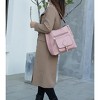 MKF Collection Yves Vegan Leather Women’s Hobo Bag by Mia K - 3 of 4