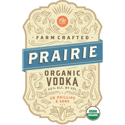Prairie Organic Vodka - 750ml Bottle