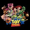 Men's Toy Story Character Logo Scene T-Shirt - 2 of 4