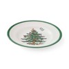 Spode Christmas Tree Bread & Butter Plate, Set of 4, Made in England, Classic Holiday Dishware, Ideal for Holiday Brunches, 6 Inch Earthenware Plates - 4 of 4