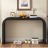 FURNIinspire Console Tables Modern Minimalist Console Table, Console Tables for Entryway Table, Living Room Side Table, Black, 12"*52"*31" - 2 of 4