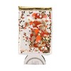 Packed Party Spirit Squad Confetti Skinny Can Cooler, Insulated Metal Can Drink Holder for Tailgate, Pool or Beach (Orange Burst) - 3 of 4