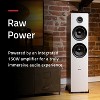 Fluance Ai81 Powered 2-Way Floorstanding Tower Speakers with 150W Built-in Amplifier for TV, Turntable, PC and Bluetooth - 2 of 4