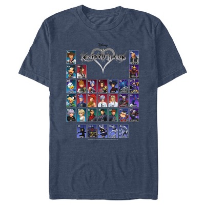 Men's Kingdom Hearts 1 Periodic Table T-Shirt