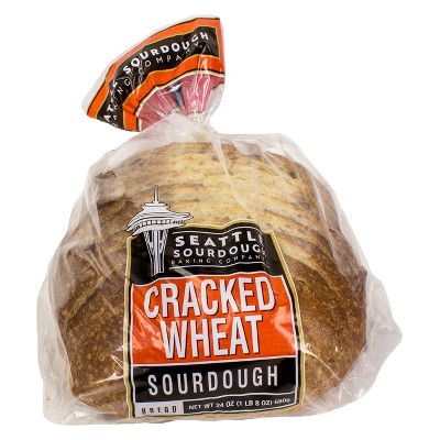 Seattle Sourdough Cracked Wheat Sourdough Bread - 24oz