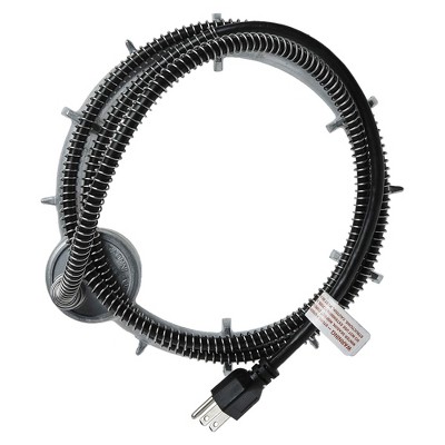 Heavy-Duty Cast Aluminum Submergible Tank De-Icer with Thermostatic Control
