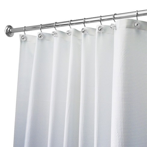 Carlton Waffle Shower Curtain Target