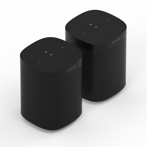 Sonos One SL Wireless Streaming Two Room Speaker Set - image 1 of 4