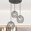Livex Lighting Geometrix 3 - Light Pendant in  Black - 2 of 4
