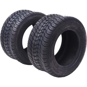 Whizmax Golf Cart Tires - Set of 2 for Golf Cart/Lawn Mower - 1 of 4