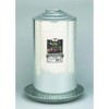 Little Giant 8 Gallon Steel Chick Galvanized Double Wall Fountain - 3 of 3