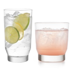 Libbey Merida 8 Piece Tumbler and Rocks Glass Set - 1 of 4