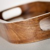 Sullivans 18" Oval Wooden Serving Tray - 2 of 3