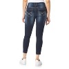 WallFlower Women's Luscious Curvy Ankle Mid-Rise Insta Stretch Juniors Jeans - 2 of 4